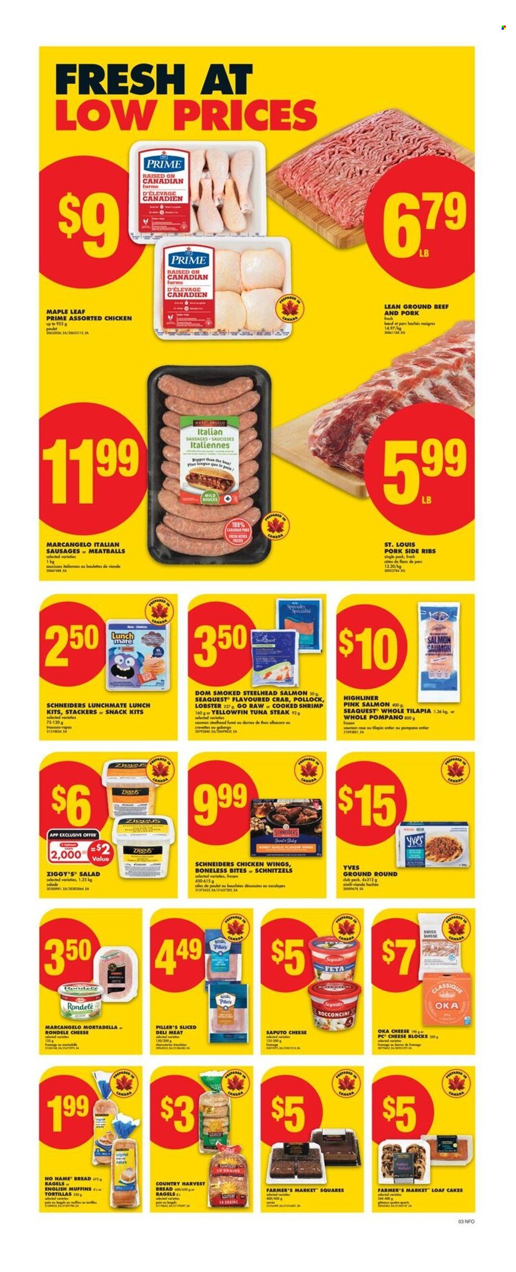 No Frills flyer - July 03, 2025 - July 09, 2025. Page 4