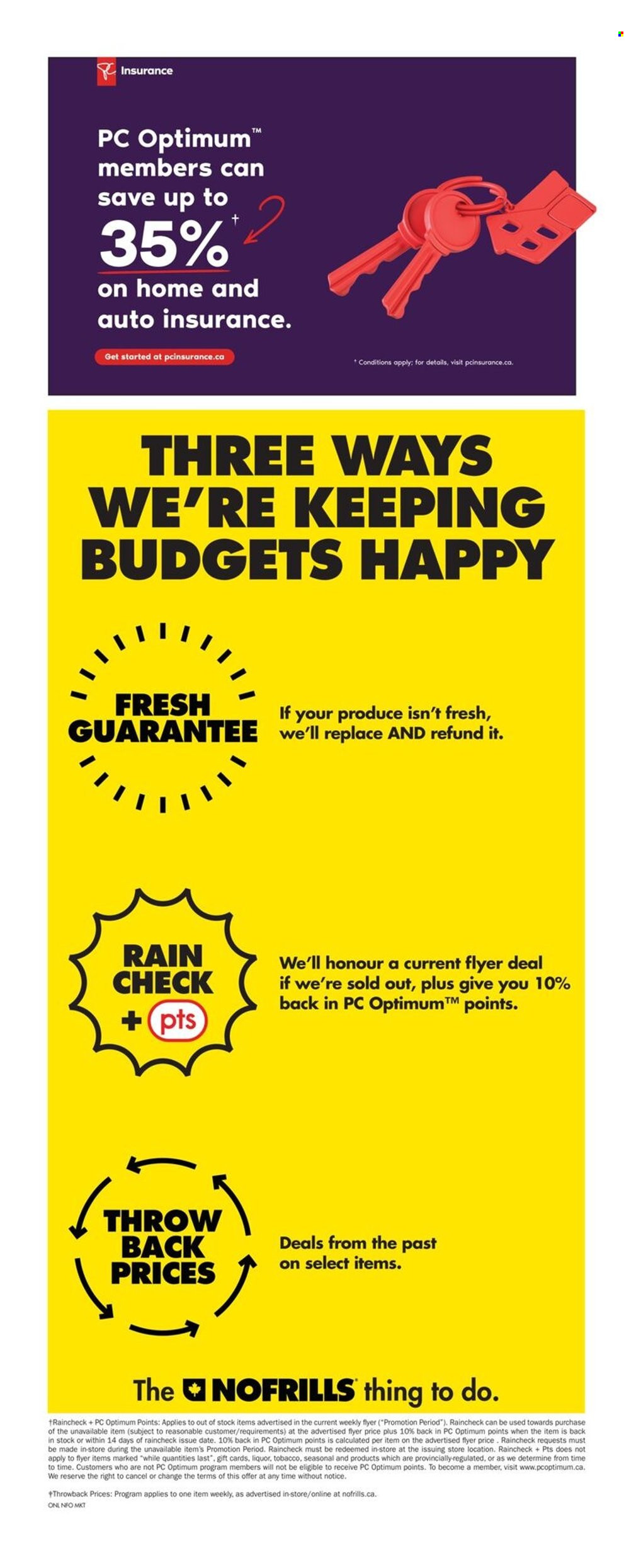 No Frills flyer - July 03, 2025 - July 09, 2025. Page 14