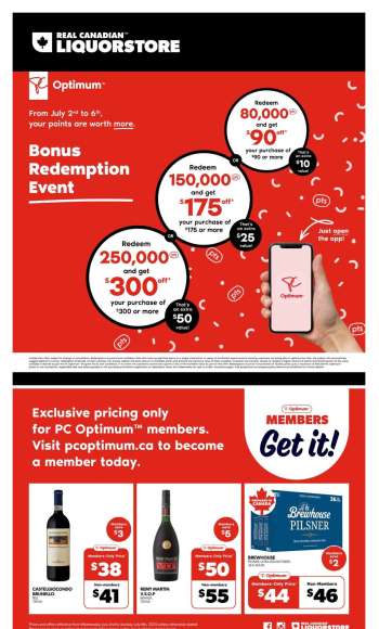 Real Canadian Liquorstore Flyer - July 02, 2025 - July 06, 2025.