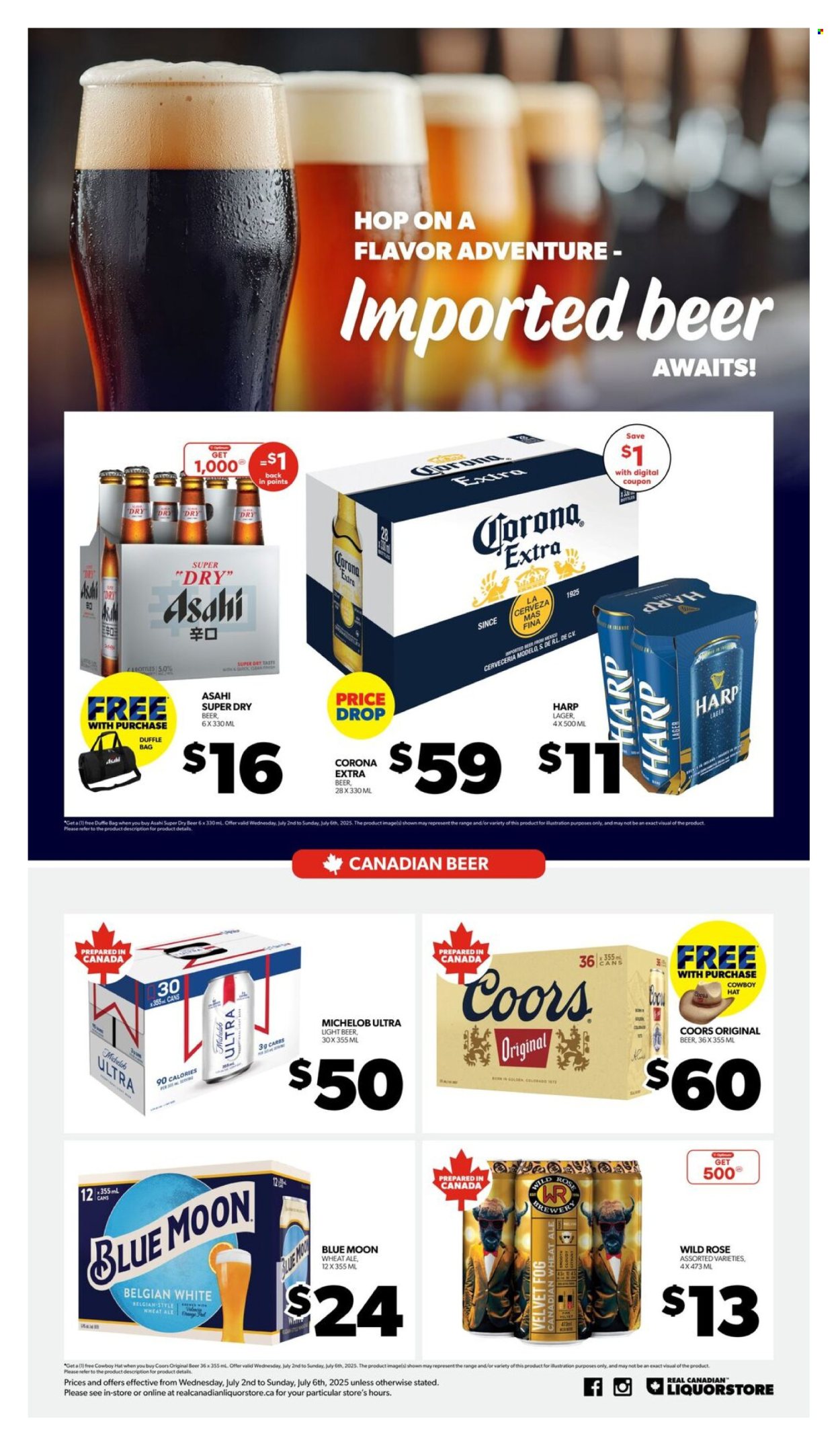 Real Canadian Liquorstore flyer - July 02, 2025 - July 06, 2025. Page 3