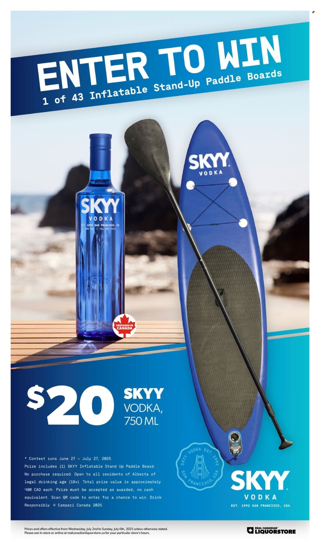 Real Canadian Liquorstore flyer - July 02, 2025 - July 06, 2025. Page 5
