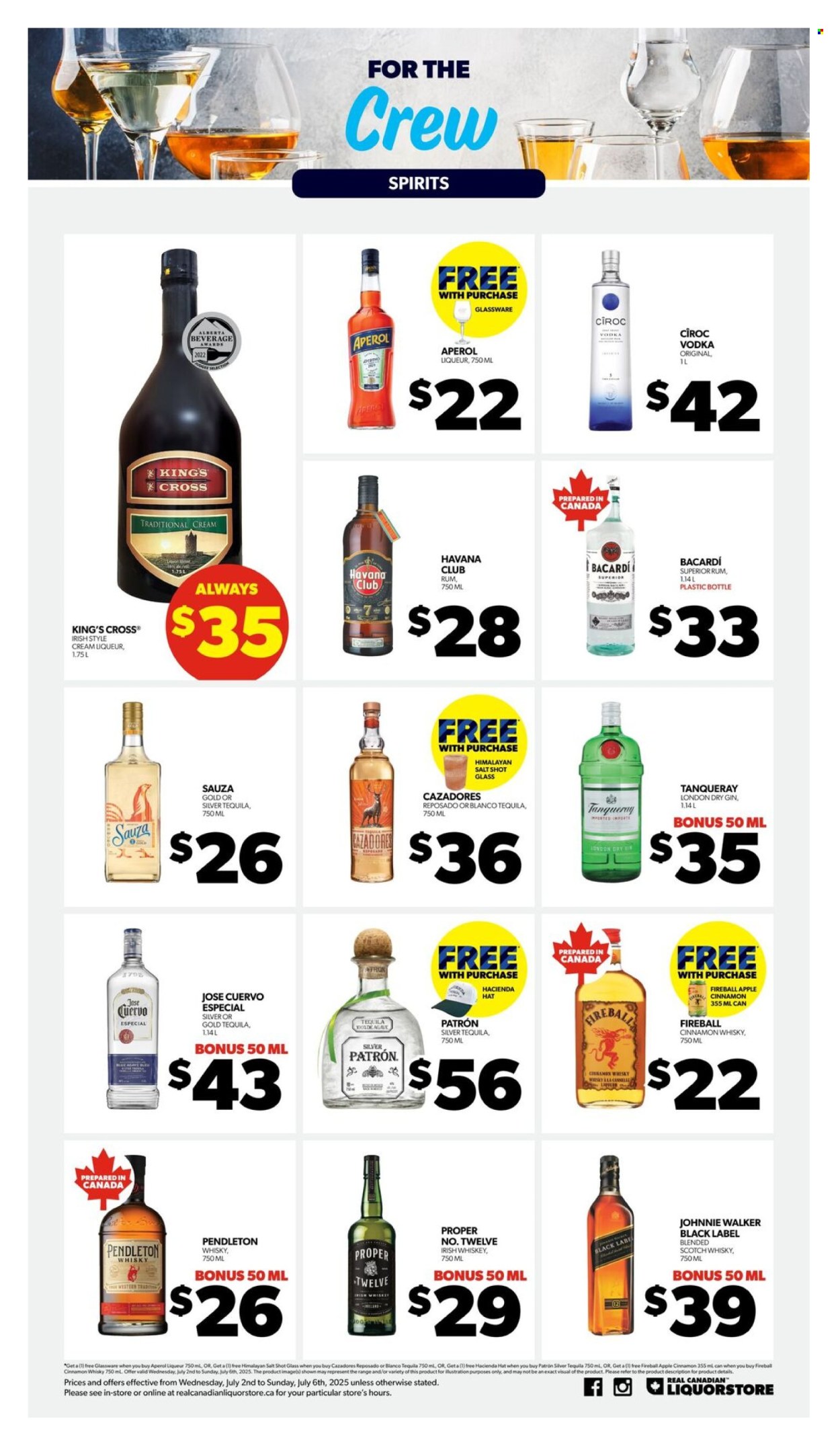 Real Canadian Liquorstore flyer - July 02, 2025 - July 06, 2025. Page 6