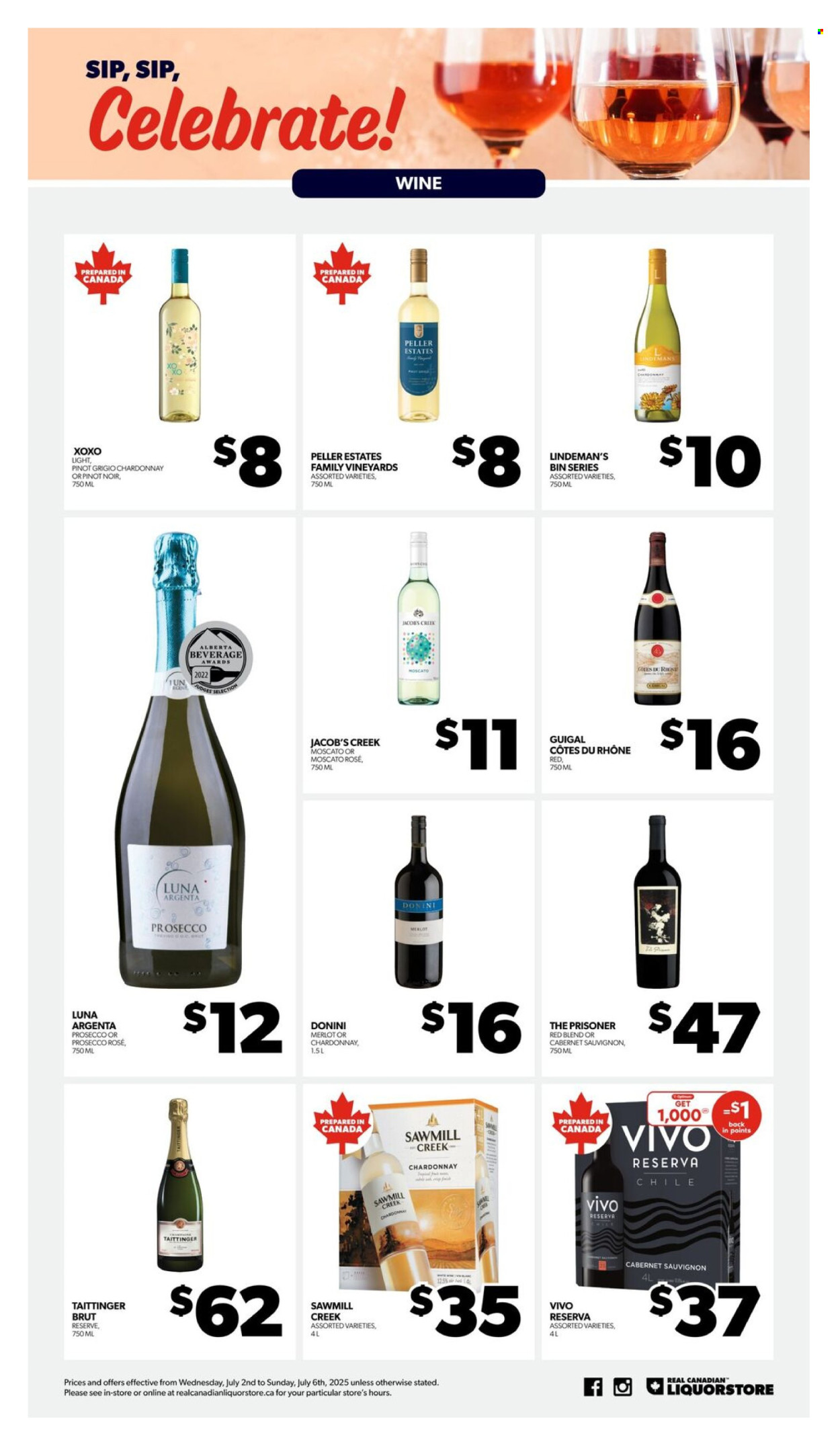 Real Canadian Liquorstore flyer - July 02, 2025 - July 06, 2025. Page 7
