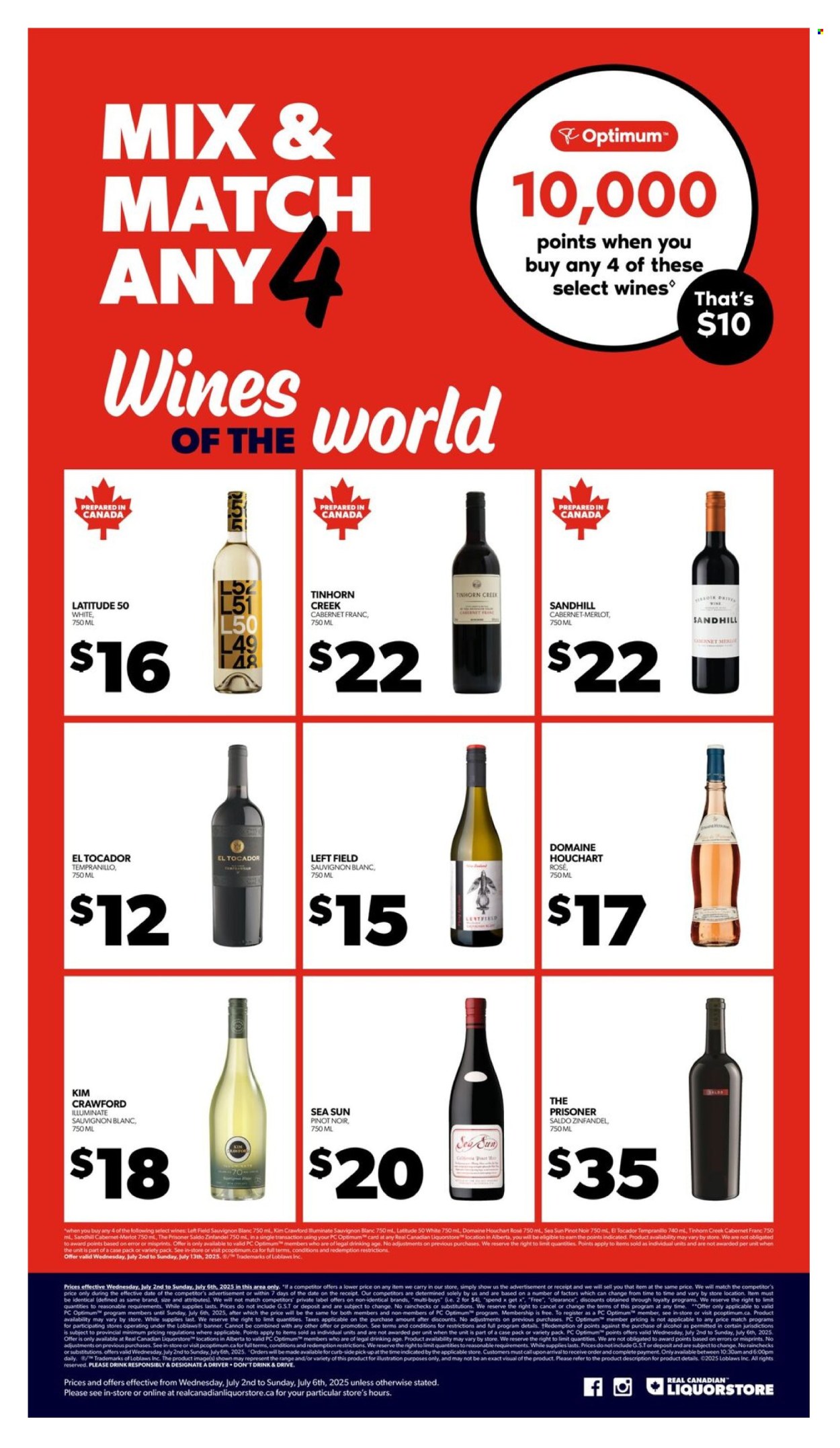 Real Canadian Liquorstore flyer - July 02, 2025 - July 06, 2025. Page 8