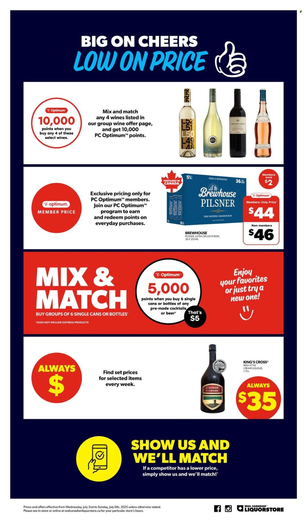 Real Canadian Liquorstore flyer - July 02, 2025 - July 06, 2025. Page 9