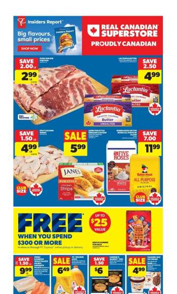 Real Canadian Superstore Flyer - July 03, 2025 - July 09, 2025.