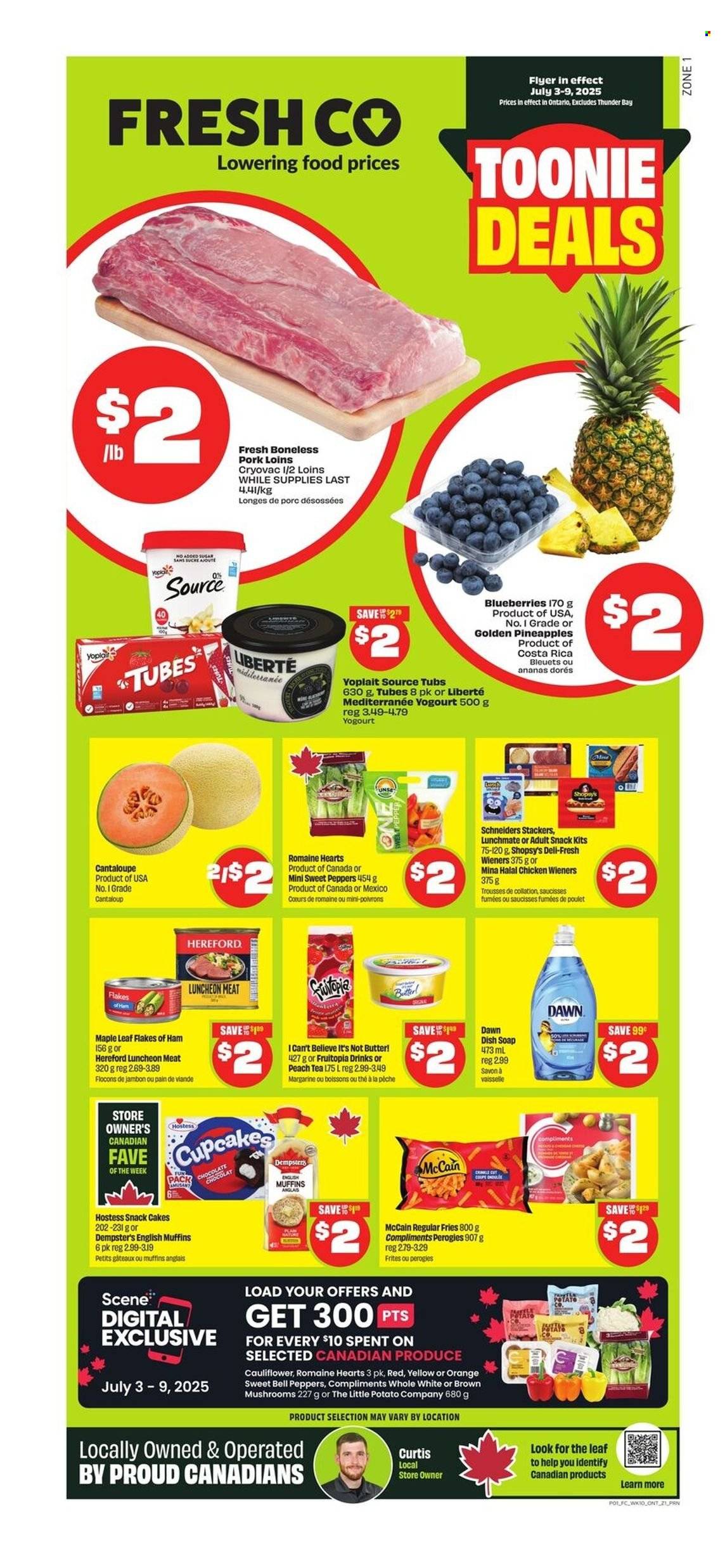 FreshCo. flyer - July 03, 2025 - July 09, 2025. Page 1