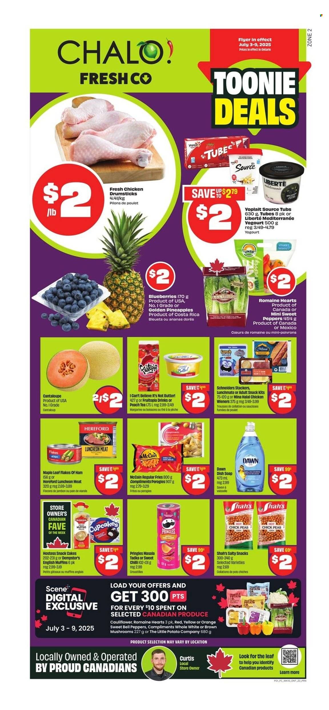 Chalo! FreshCo. flyer - July 03, 2025 - July 09, 2025. Page 1