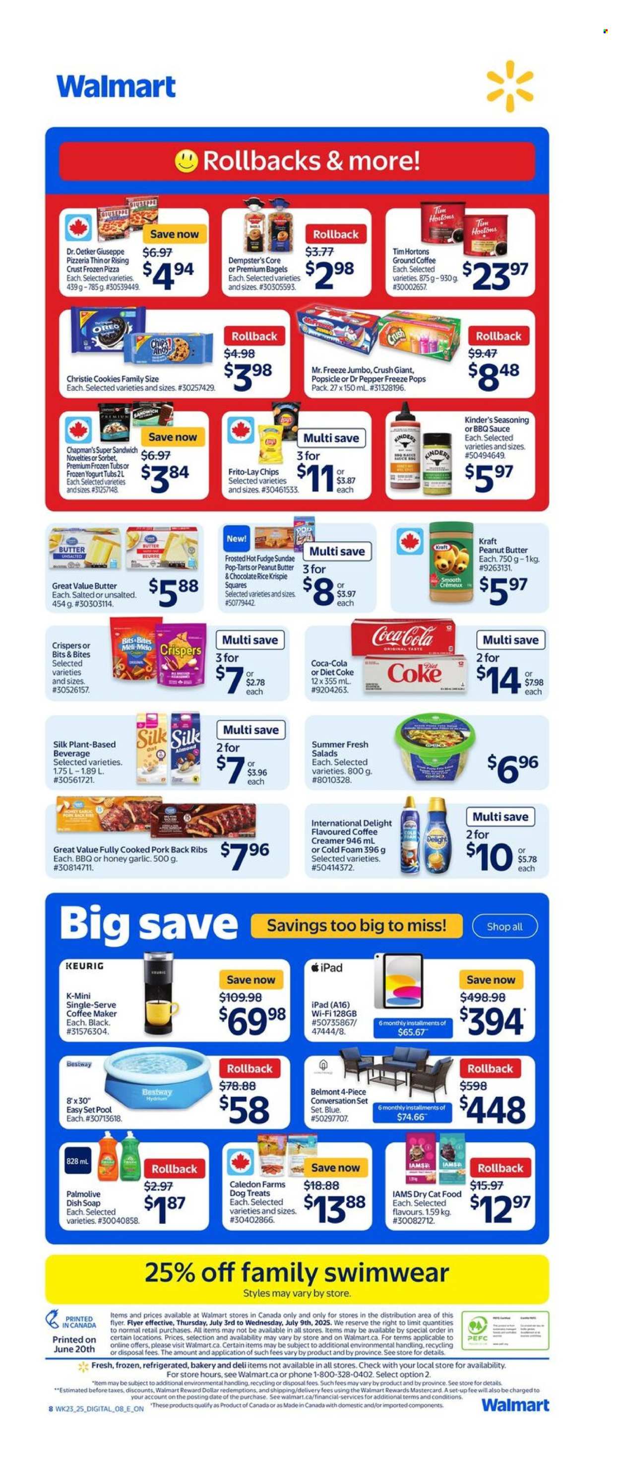 Walmart flyer - July 03, 2025 - July 09, 2025. Page 2