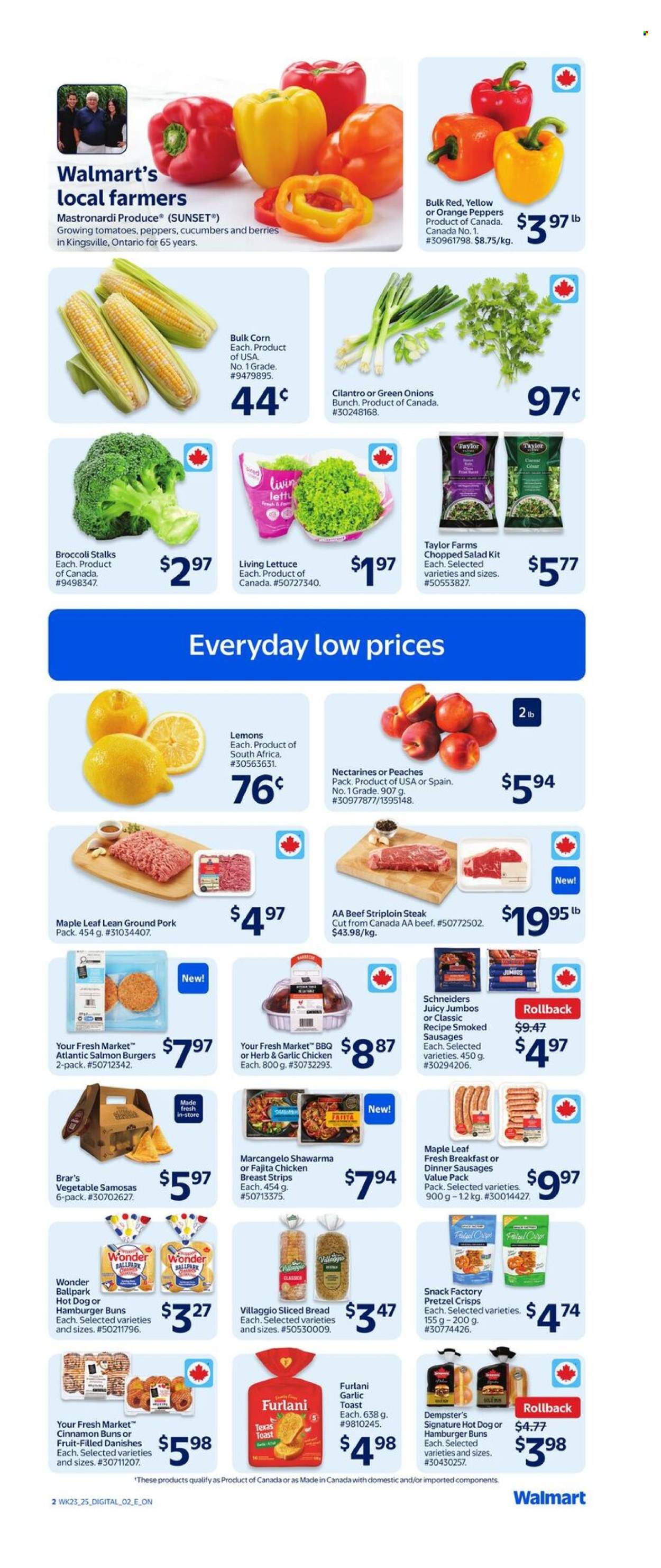 Walmart flyer - July 03, 2025 - July 09, 2025. Page 3