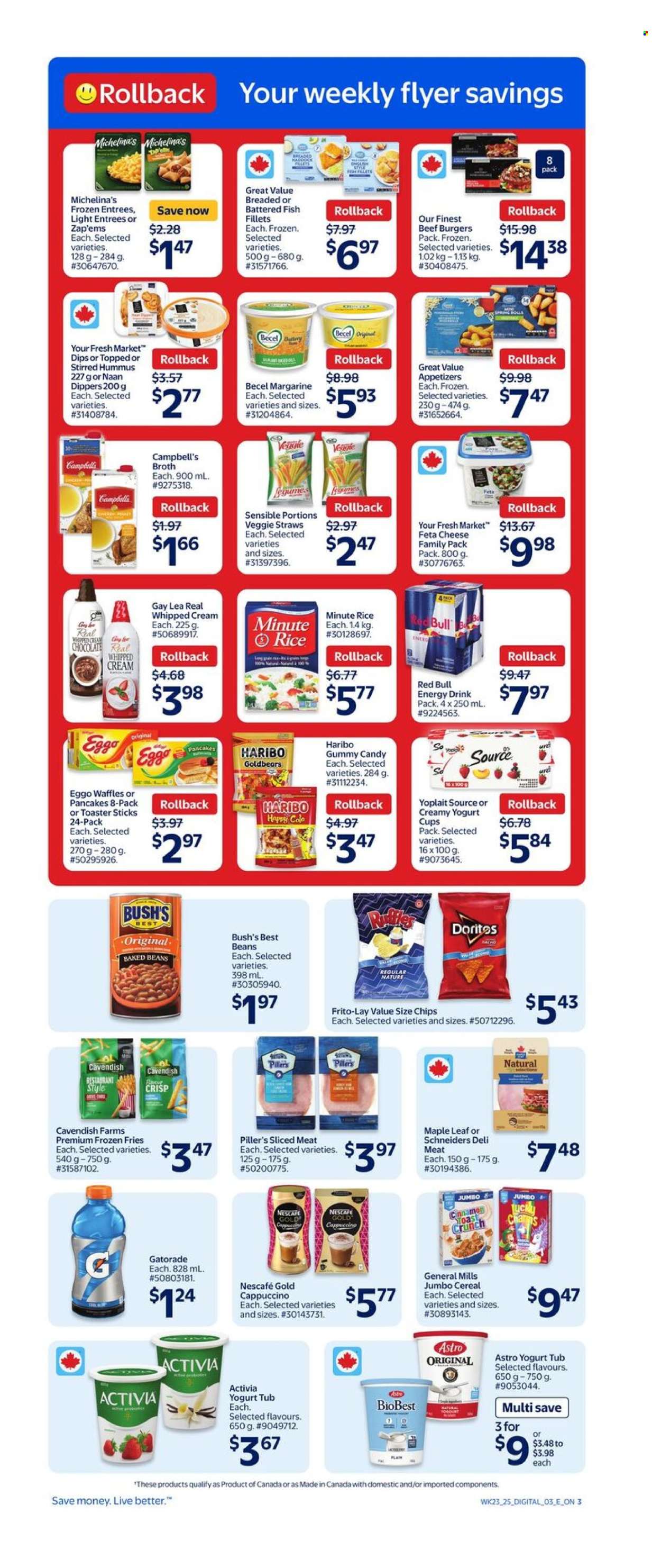 Walmart flyer - July 03, 2025 - July 09, 2025. Page 4