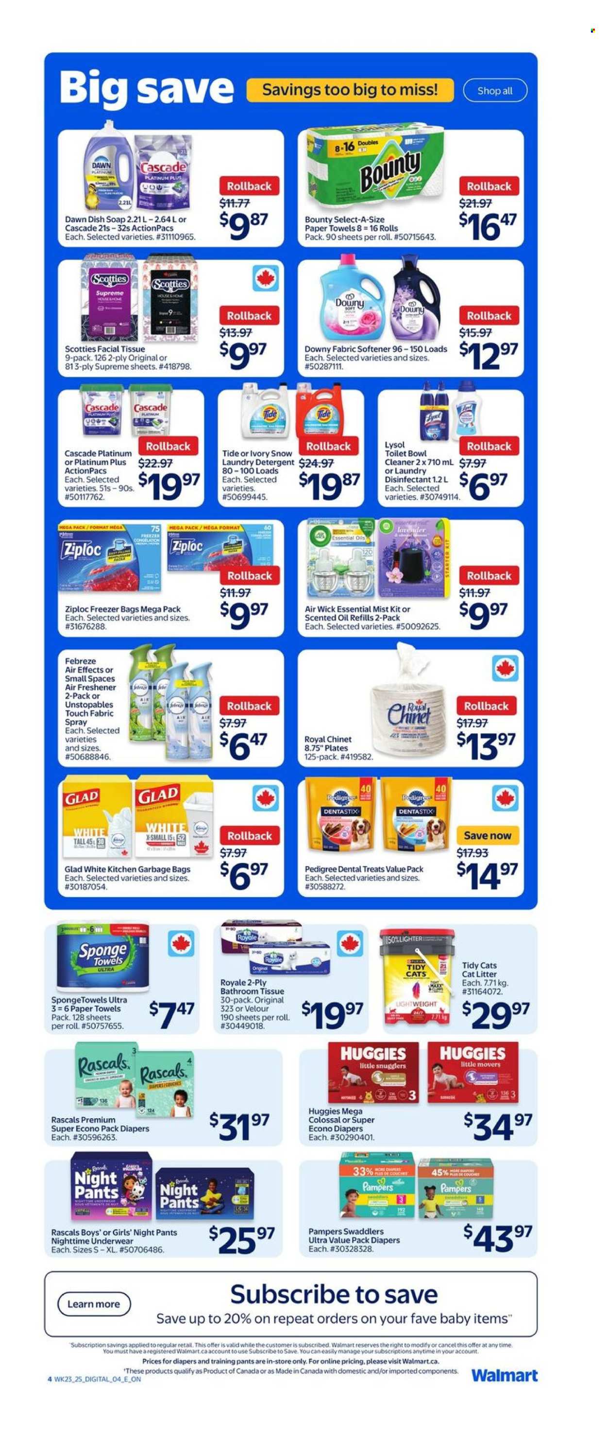 Walmart flyer - July 03, 2025 - July 09, 2025. Page 5