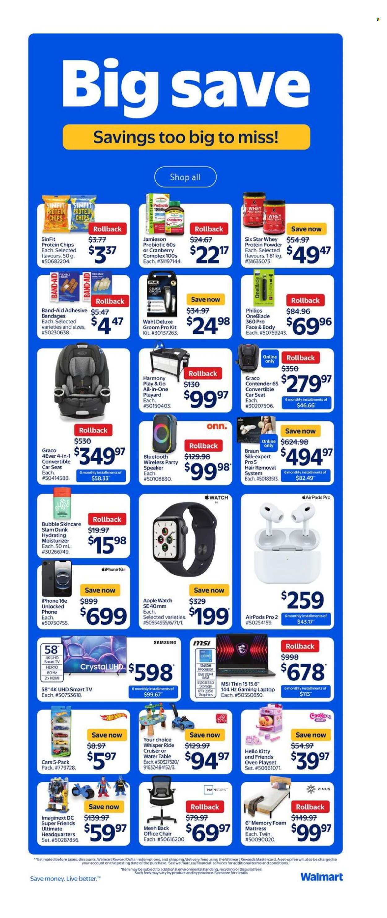 Walmart flyer - July 03, 2025 - July 09, 2025. Page 7
