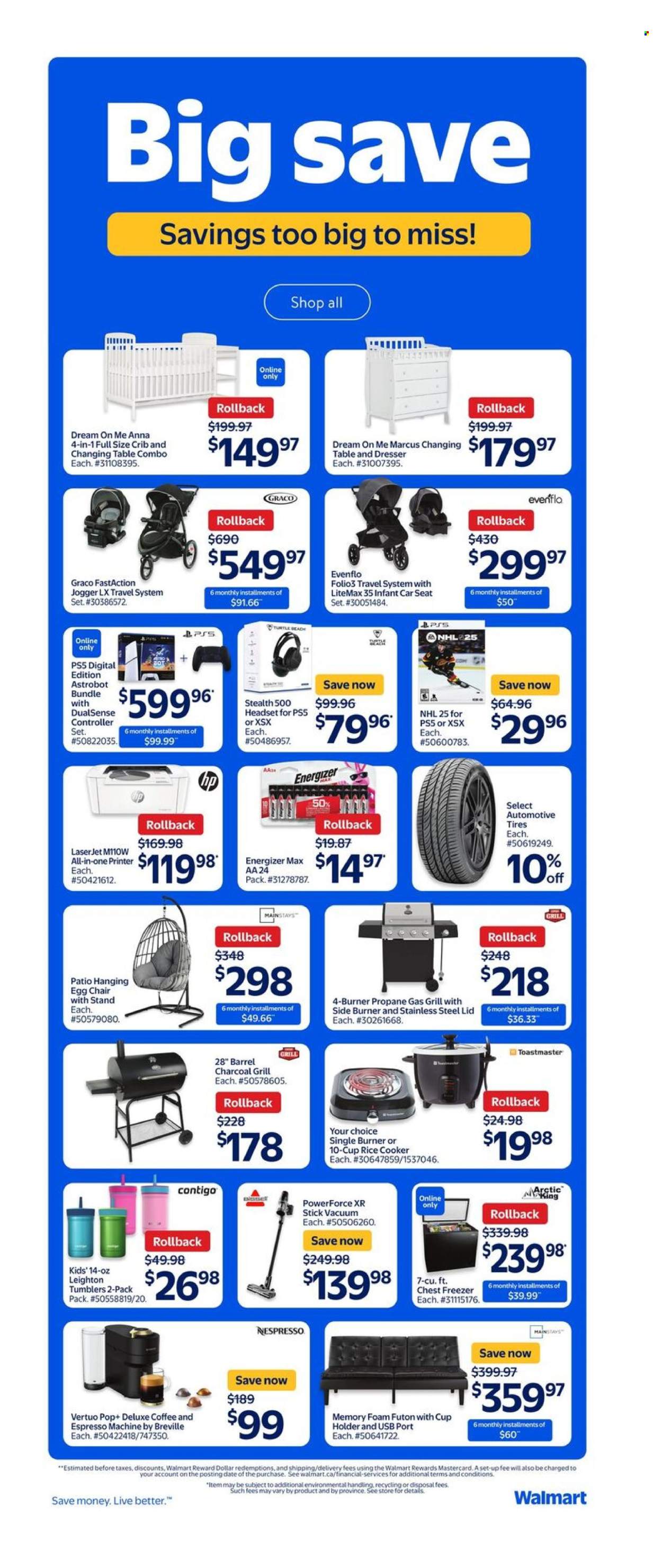 Walmart flyer - July 03, 2025 - July 09, 2025. Page 8