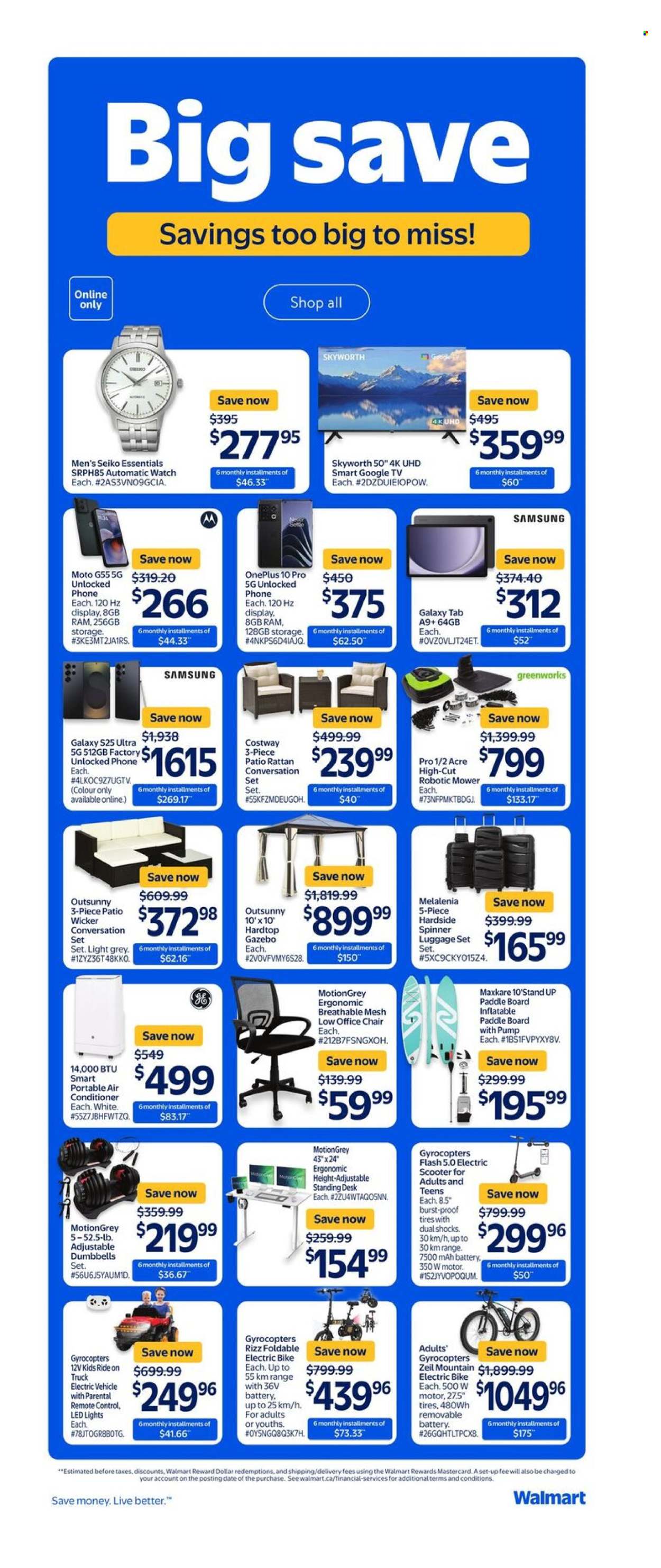 Walmart flyer - July 03, 2025 - July 09, 2025. Page 9