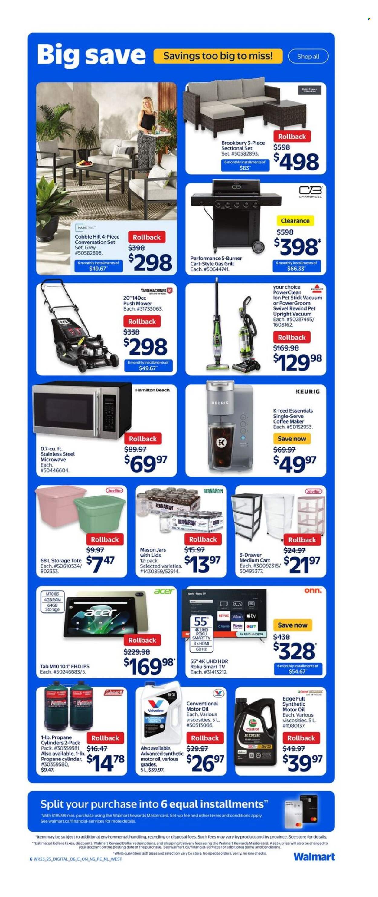 Walmart flyer - July 03, 2025 - July 09, 2025. Page 11