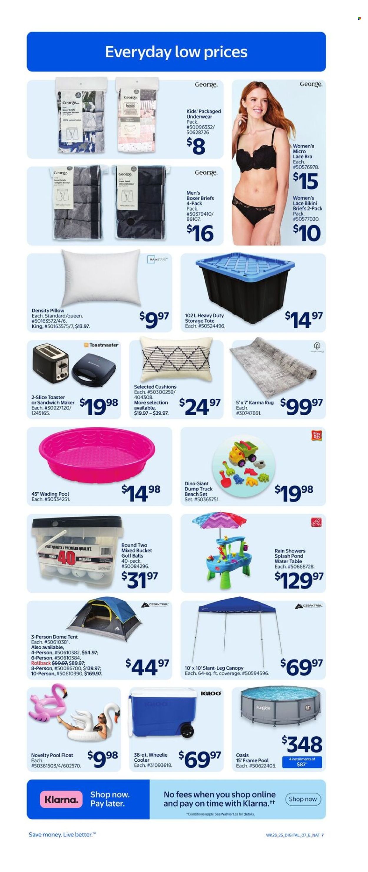 Walmart flyer - July 03, 2025 - July 09, 2025. Page 12