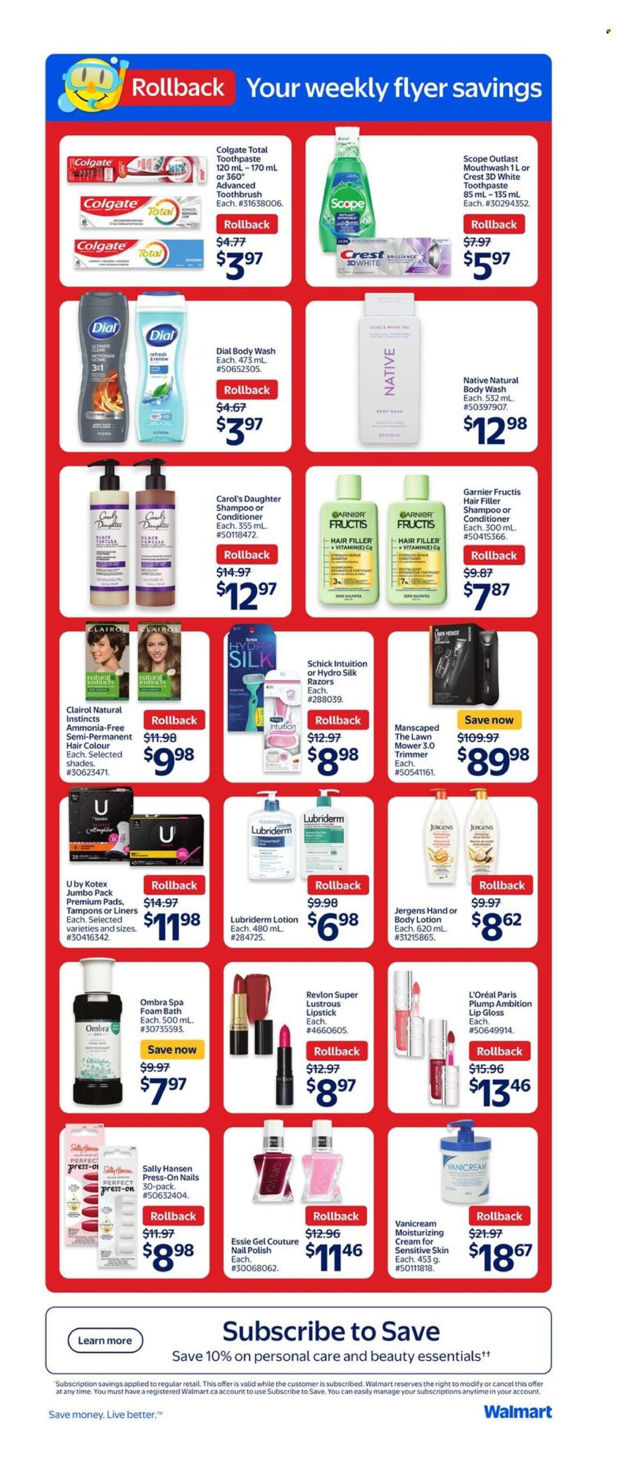 Walmart flyer - July 03, 2025 - July 09, 2025. Page 15