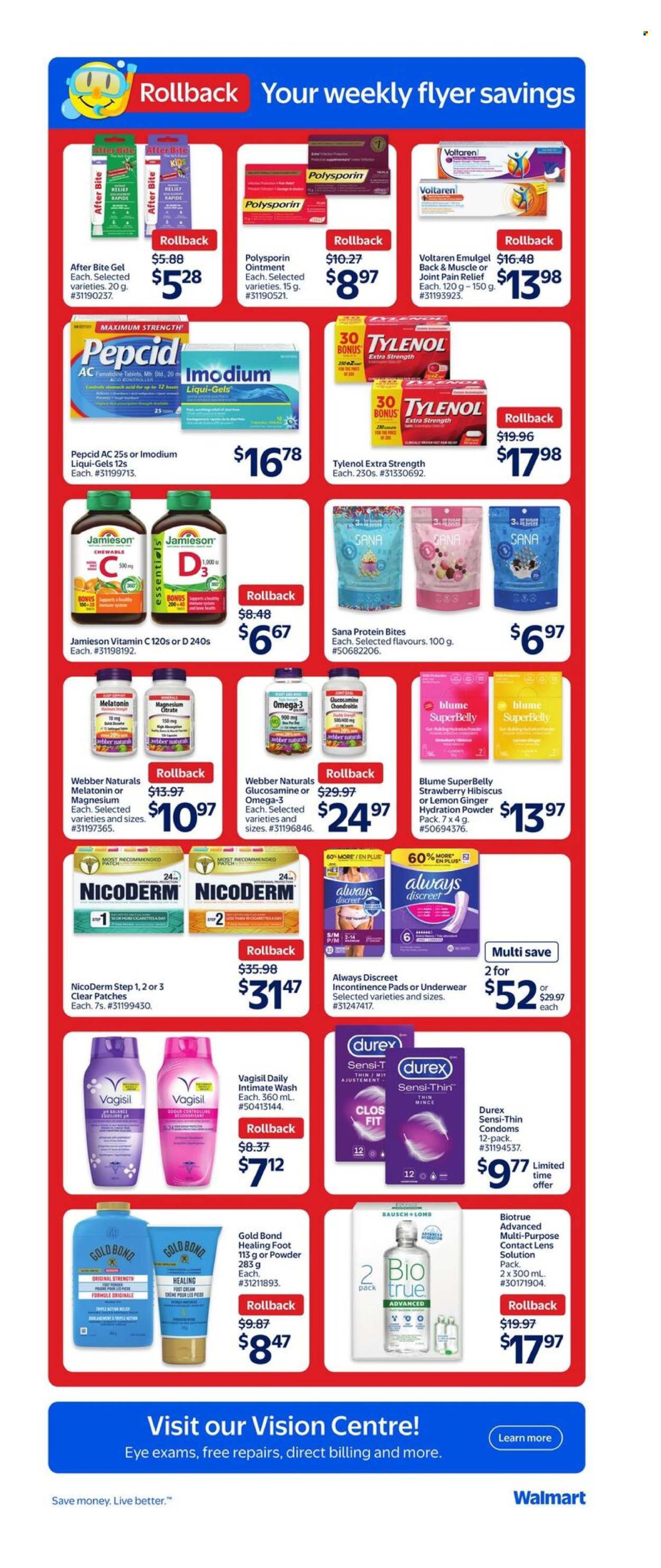 Walmart flyer - July 03, 2025 - July 09, 2025. Page 16