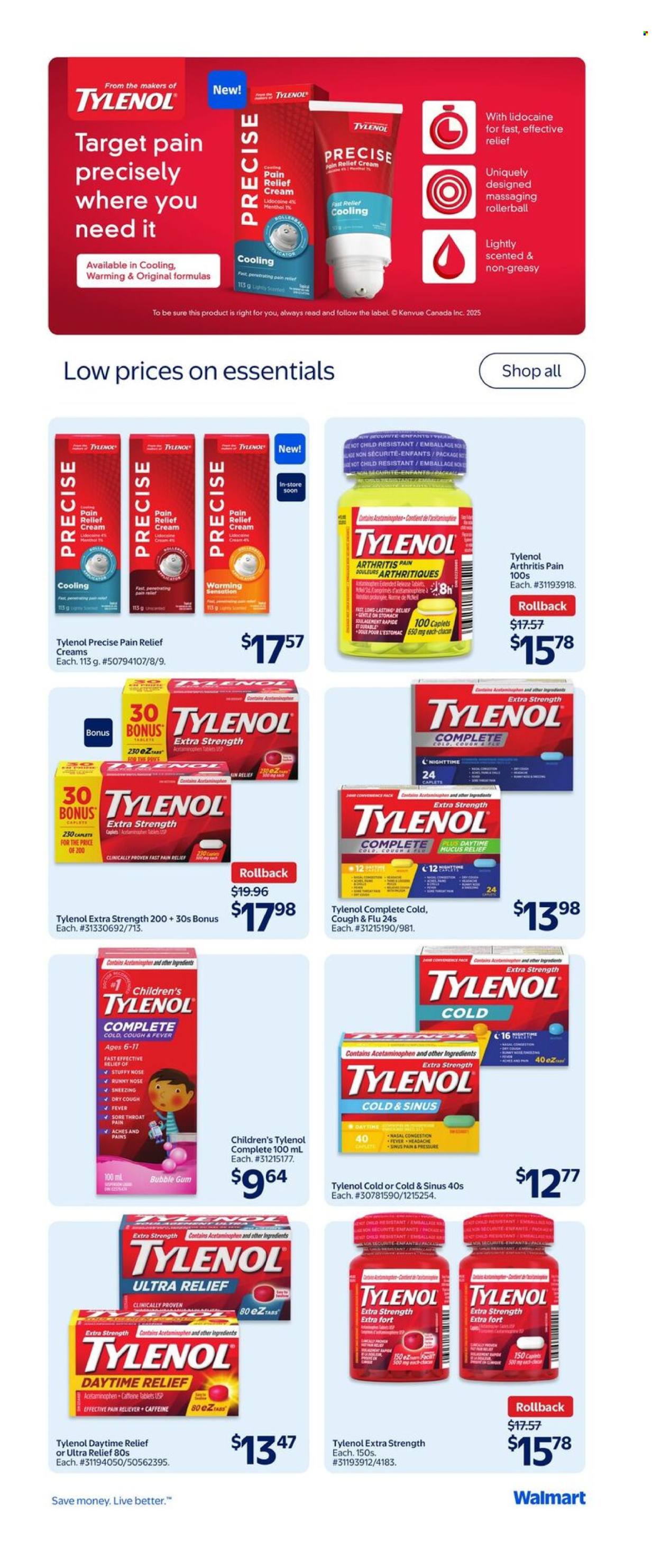 Walmart flyer - July 03, 2025 - July 09, 2025. Page 18