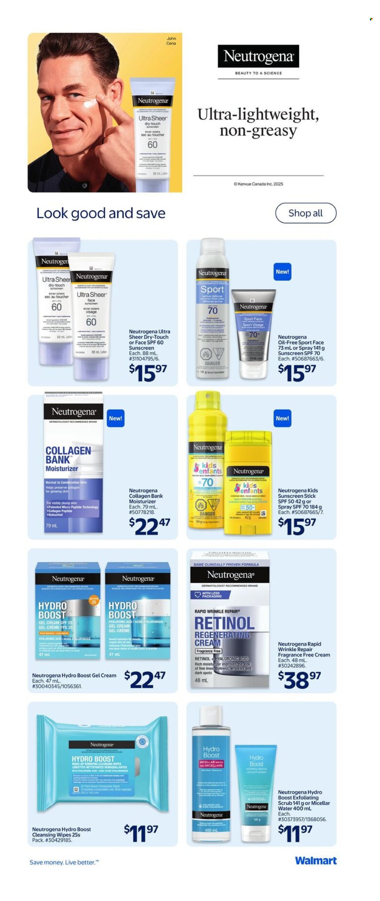 Walmart flyer - July 03, 2025 - July 09, 2025. Page 19