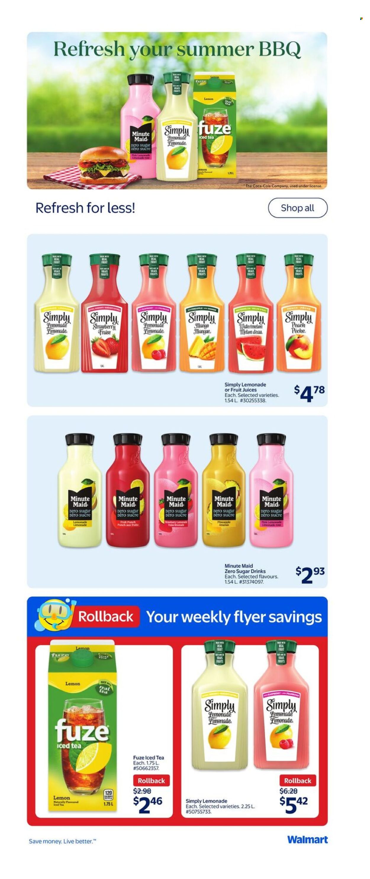 Walmart flyer - July 03, 2025 - July 09, 2025. Page 20