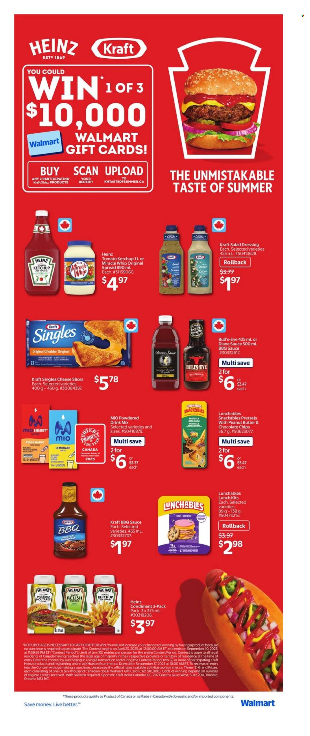 Walmart flyer - July 03, 2025 - July 09, 2025. Page 22