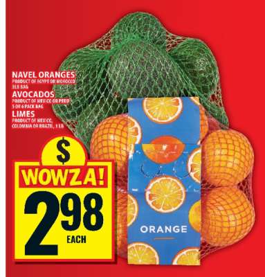 NAVEL ORANGES