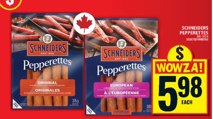 Schneiders Pepperettes