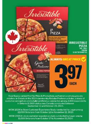 Irresistible Pizza