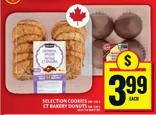 Selection Cookies / CT Bakery Donuts
