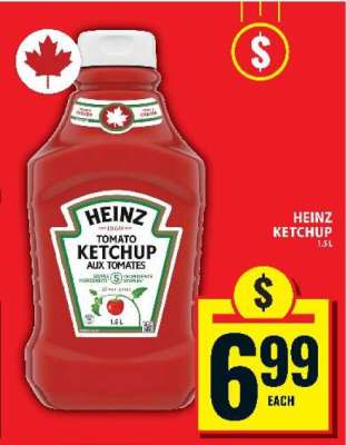 Heinz Ketchup