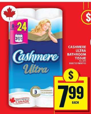 CASHMERE ULTRA BATHROOM TISSUE