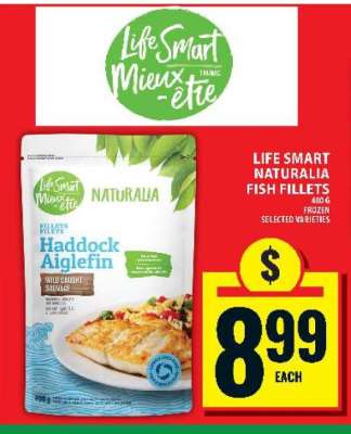 LIFE SMART NATURALIA FISH FILLETS