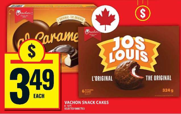 Vachon Snack Cakes