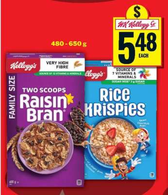 Kellogg's Cereal
