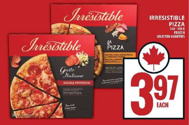 Irresistible Pizza