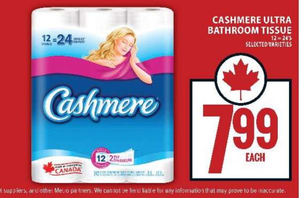 CASHMERE ULTRA BATHROOM TISSUE
