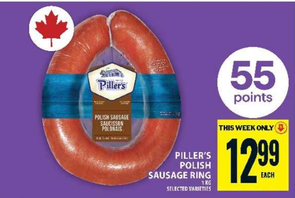 Piller's Polish Sausage Ring