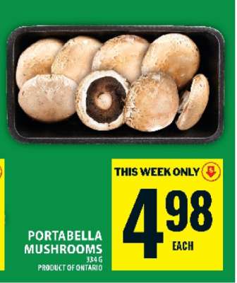 Portabella Mushrooms