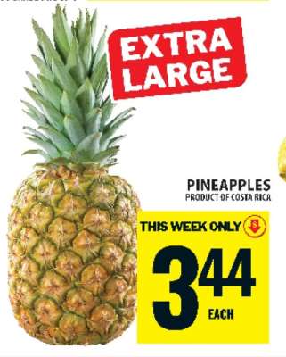 Extra Large Pineapples