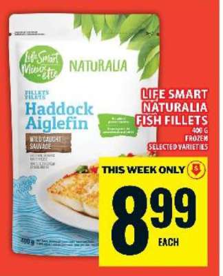 LIFE SMART NATURALIA FISH FILLETS