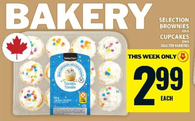 Selection Cupcakes