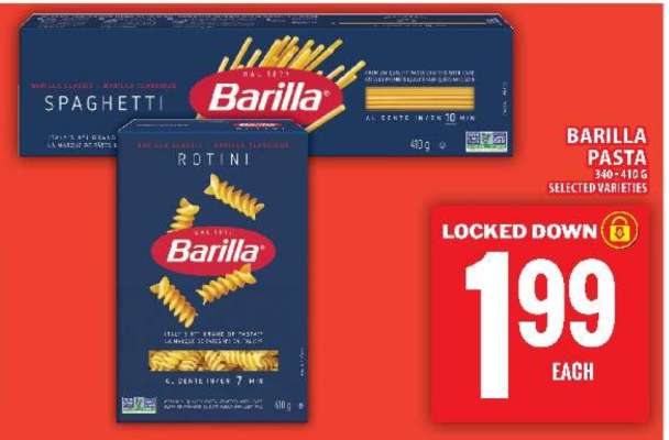 Barilla Pasta