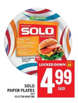 SOLO PAPER PLATES