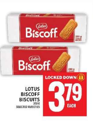 Lotus Biscoff Biscuits