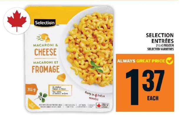 SELECTION ENTRÉES