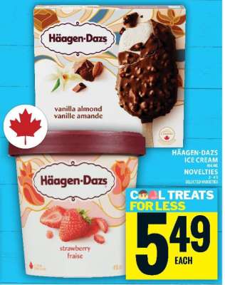 Häagen-Dazs Ice Cream