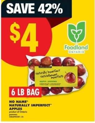 NO NAME Naturally Imperfect Apples