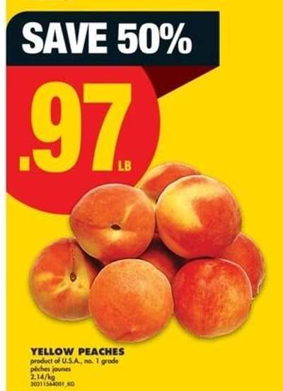 YELLOW PEACHES